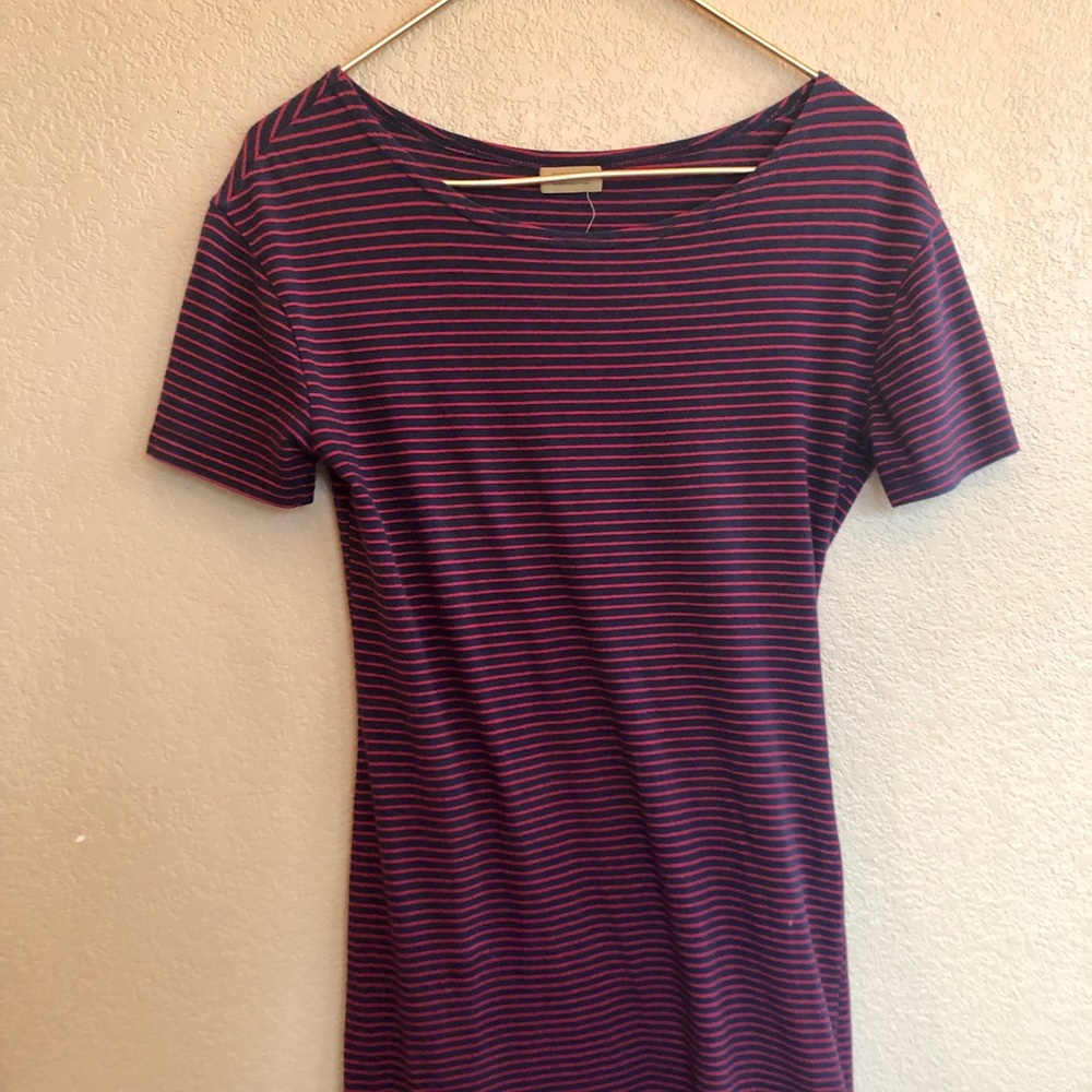 Striped Cotton Dress